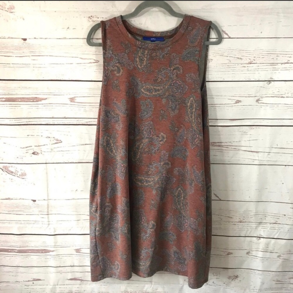 Apt. 9 Paisley Print Sleeveless Dress